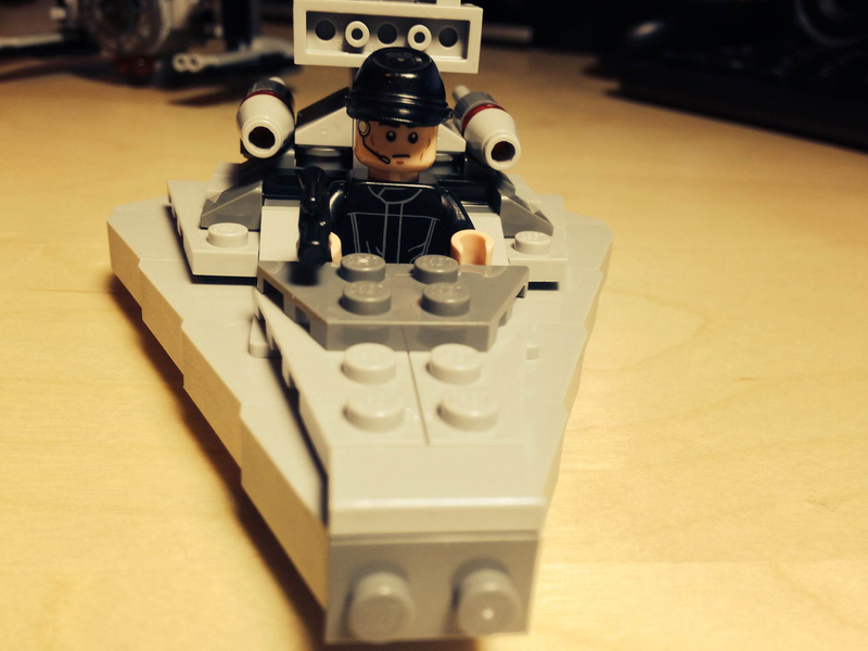 Illustration for article titled A Little LEGO Star Wars Goes A Long Way